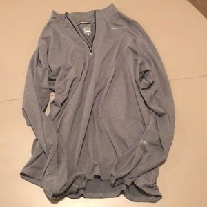 Nike Dri Fit 3/4 Zip- XL